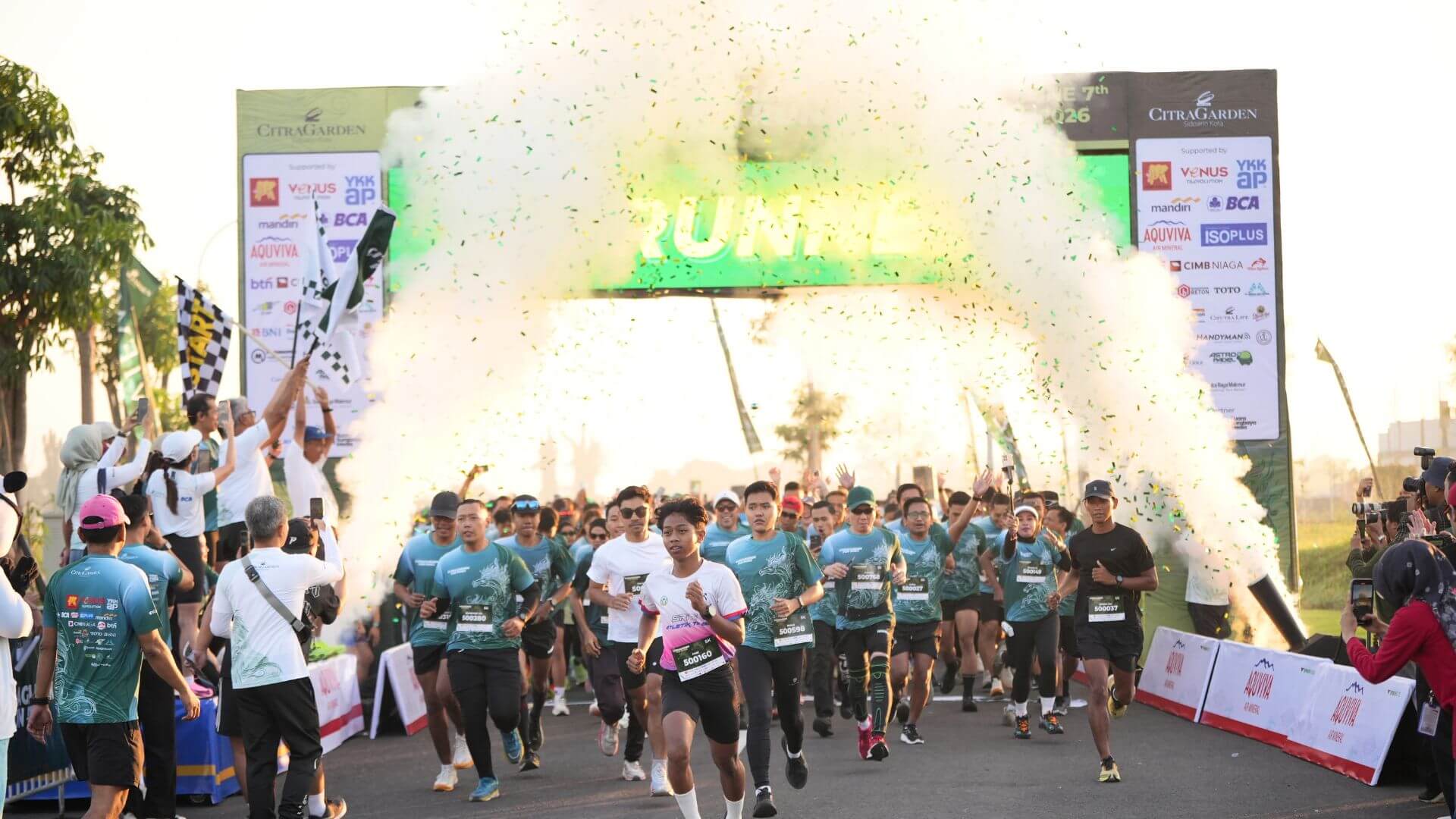 PJM Group Citra Garden Fun Run